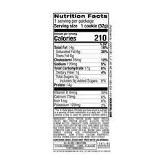 Chocolate Chip Protein Cookies (12-Pack)