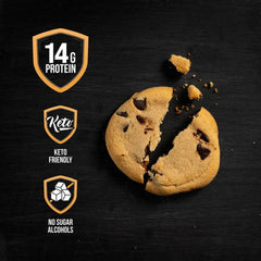 Chocolate Chip Protein Cookies (12-Pack)