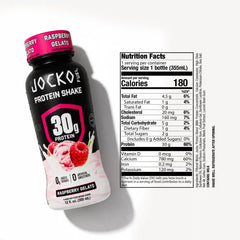 Protein Shakes - Raspberry Gelato (12-Pack)