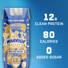 Warrior Kid Protein Shakes (12-Pack)